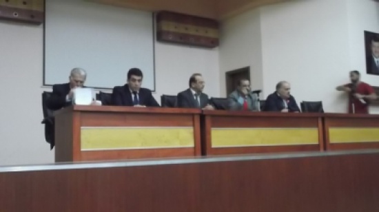 اجتماع حول مهرجان جرش لهذا العام ( صور )